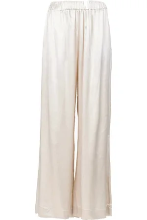 Greek Archaic Kori Satijnen broek Kaat