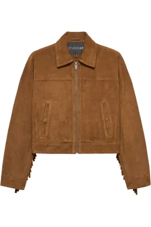 STUDIO AR SuÃ¨de fringe jacket Sturdy