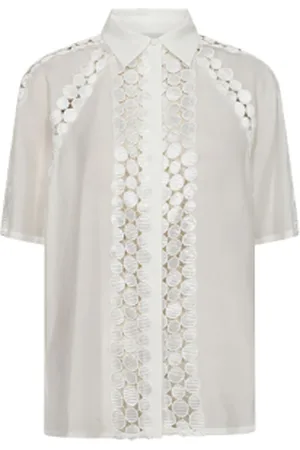 Copenhagen Muse Opengewerkte blouse Molly