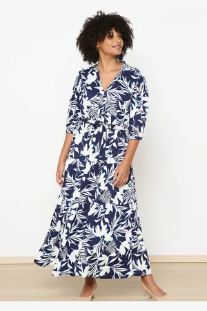 LolaLiza Maxi-jurk met bloemenprint