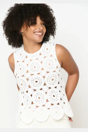 LolaLiza Crochet top