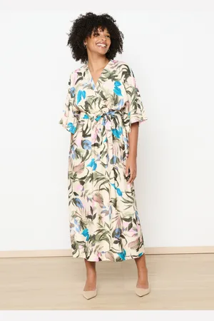LolaLiza Wikkeljurk met bloemenprint