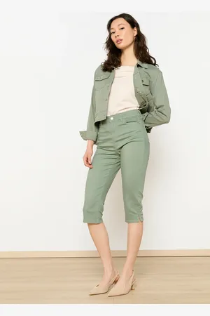 LolaLiza Slim fit capribroek