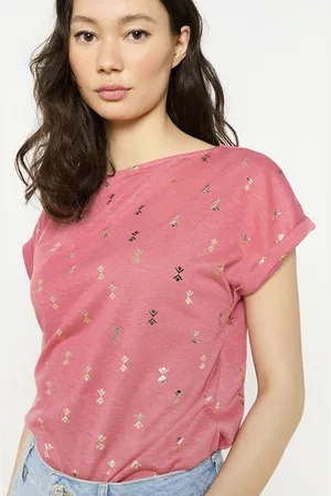 LolaLiza Bedrukte soepele t-shirt