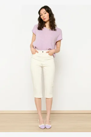LolaLiza Slim fit capribroek