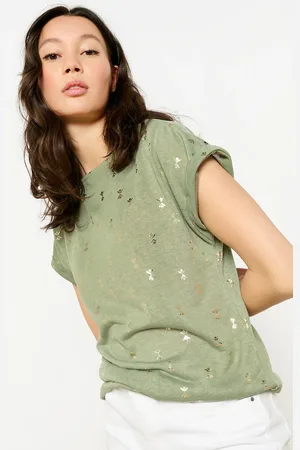LolaLiza Bedrukte soepele t-shirt
