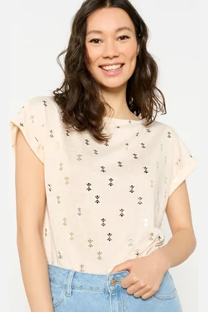 LolaLiza Bedrukte soepele t-shirt