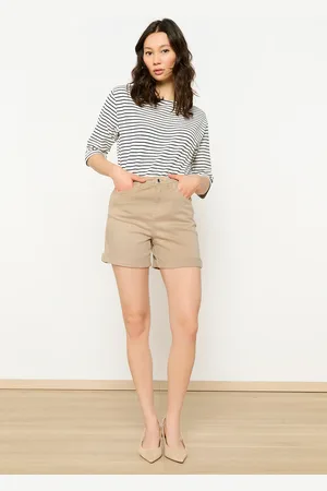 LolaLiza Regular fit katoenen short