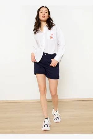 LolaLiza Regular fit katoenen short