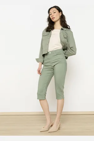 LolaLiza Slim fit capribroek