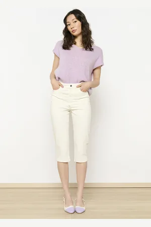 LolaLiza Slim fit capribroek