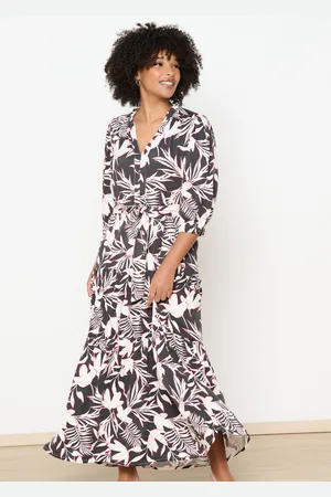 LolaLiza Maxi-jurk met bloemenprint