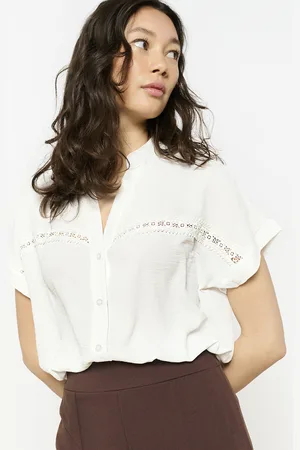 LolaLiza Geborduurde soepele blouse