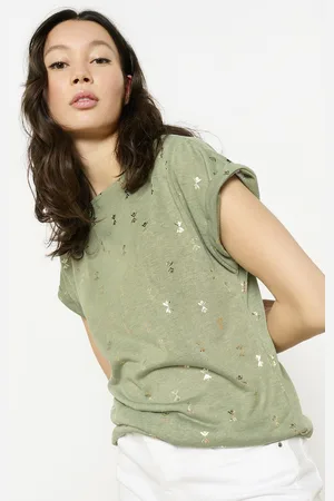 LolaLiza Bedrukte soepele t-shirt