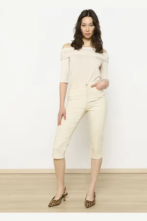 LolaLiza Slim fit capribroek