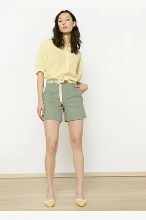 LolaLiza Regular fit short met riem