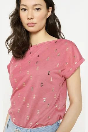 LolaLiza Bedrukte soepele t-shirt