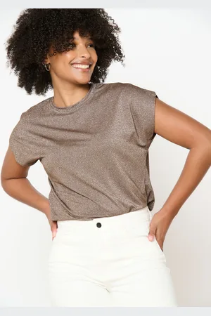 LolaLiza T-shirt met lurex