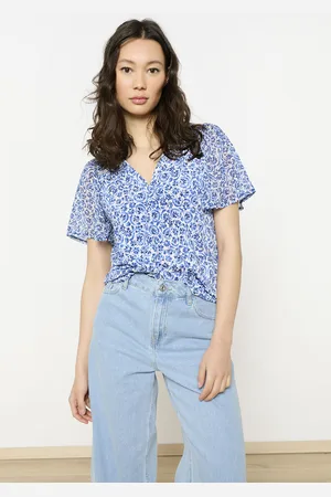 LolaLiza T-shirt met paisley print