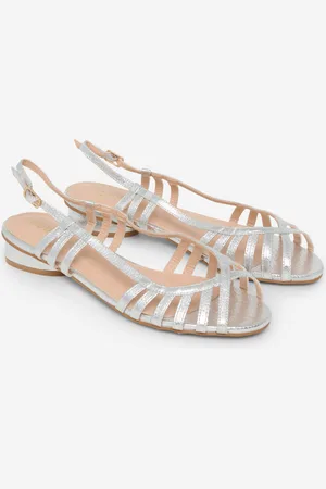 LolaLiza Sandalen met metallic bandjes
