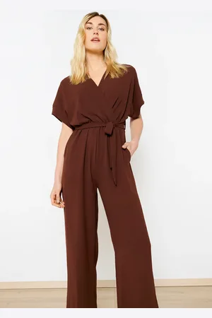LolaLiza Vloeiende jumpsuit met ceintuur
