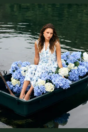 LolaLiza Vloeiende bloemen jumpsuit