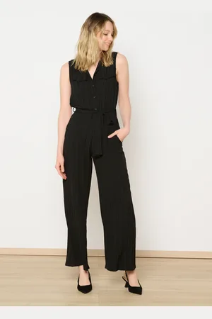 LolaLiza Mouwloze vloeiende jumpsuit