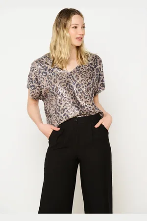 LolaLiza Luchtige geborduurde blouse
