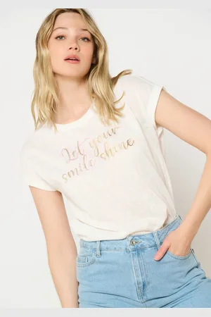 LolaLiza Tropisch geprint T-shirt