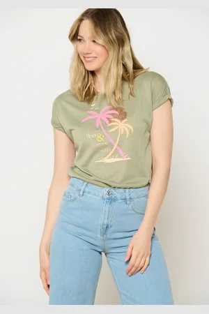 LolaLiza Tropisch geprint T-shirt
