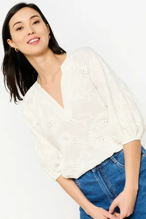 LolaLiza Boheemse geborduurde blouse