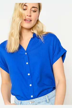 LolaLiza Knoopsluiting linnen blouse
