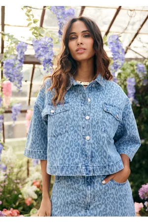 LolaLiza Oversized denim jas