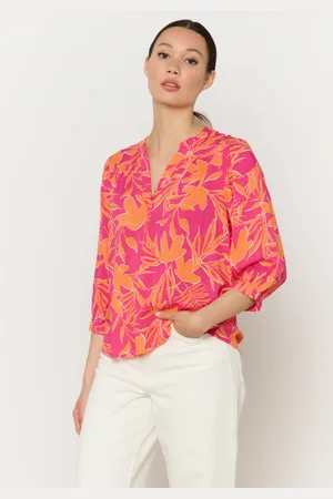 LolaLiza Blouse met bladprint