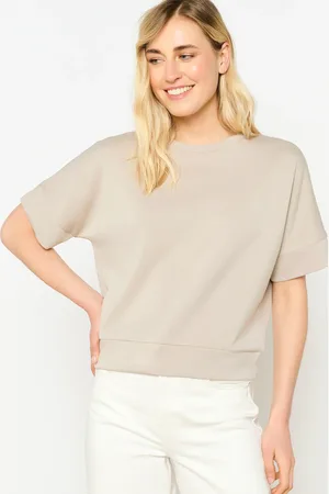 LolaLiza T-shirt in sweatstof