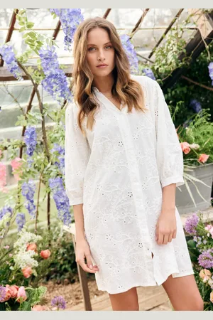 LolaLiza Geborduurde boho-jurk