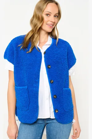 LolaLiza Mouwloos teddy gilet