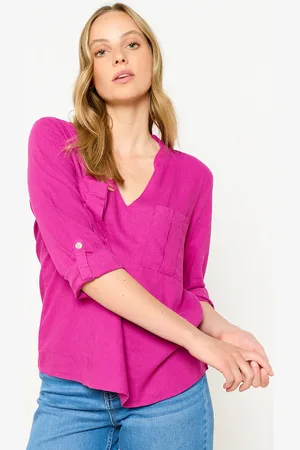 LolaLiza Tuniekblouse met open kraag