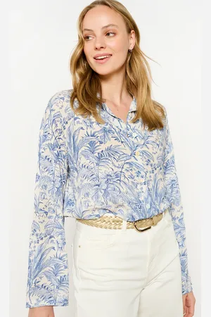 LolaLiza Blouse met botanische print