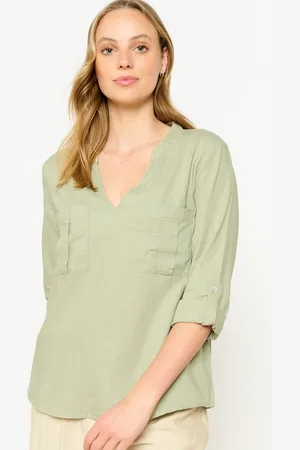 LolaLiza Tuniekblouse met open kraag