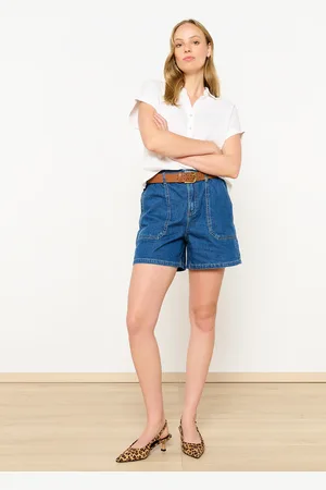 LolaLiza Denim short met hoge taille