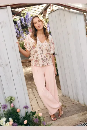 LolaLiza High-waist vloeiende broek