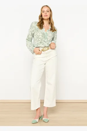 LolaLiza Blouse met botanische print