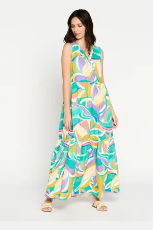 LolaLiza Maxi-jurk met grafische print