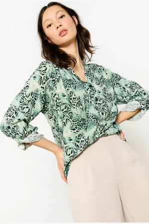 LolaLiza Blouse met dierenprints