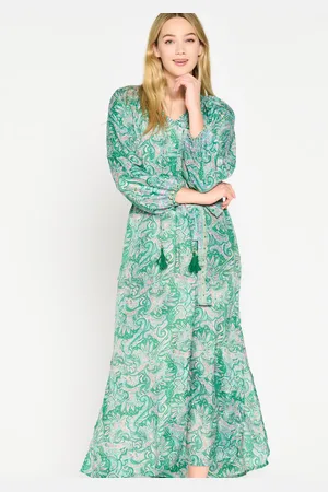 LolaLiza Maxi-jurk met paisleyprint