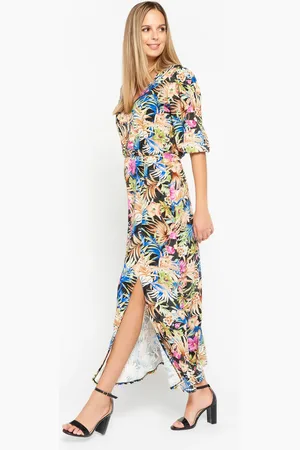 LolaLiza Maxi-jurk met bloemenprint
