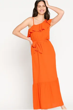 LolaLiza Asymmetrische maxi-jurk