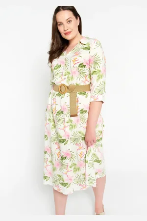 LolaLiza Hemdjurk met bloemenprint