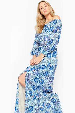 LolaLiza Maxi-jurk met bloemenprint